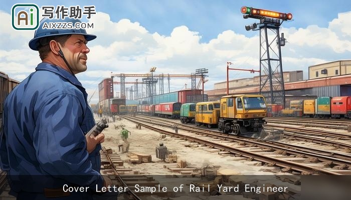 Cover Letter Sample of Rail Yard Engineer