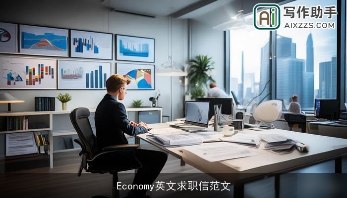 Economy英文求职信范文