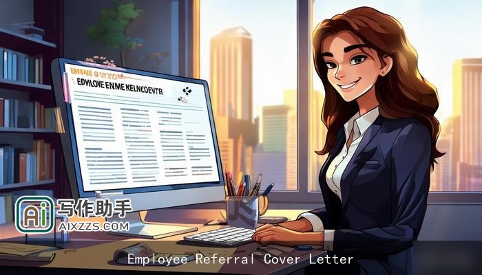 Employee Referral Cover Letter