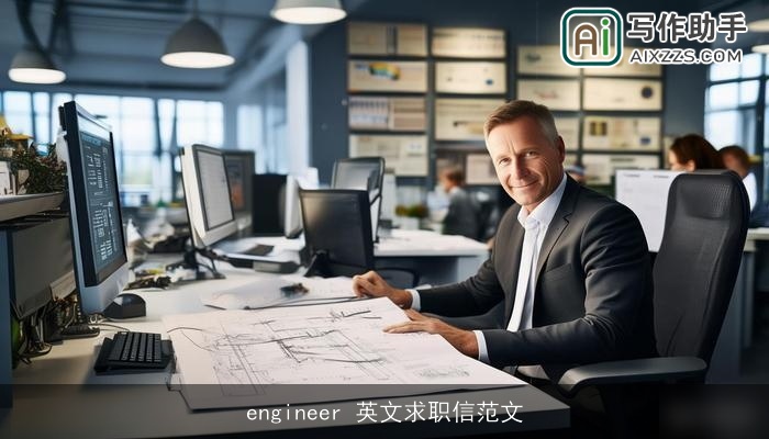 engineer 英文求职信范文