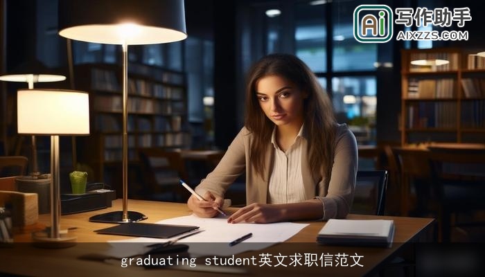 graduating student英文求职信范文