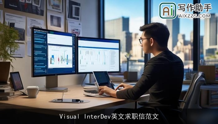 Visual InterDev英文求职信范文