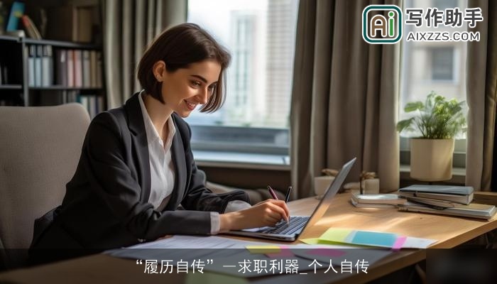 “履历自传”―求职利器_个人自传