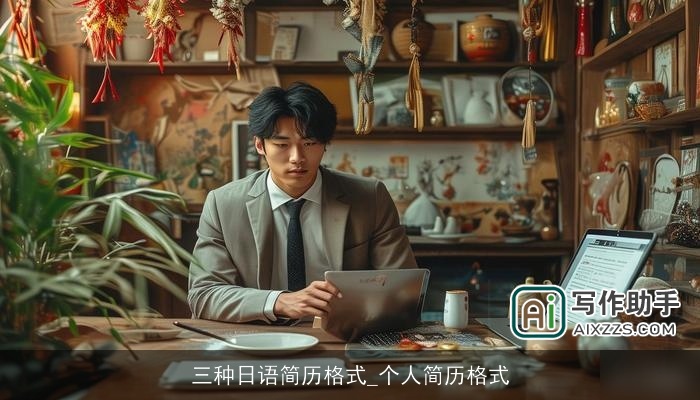 三种日语简历格式_个人简历格式