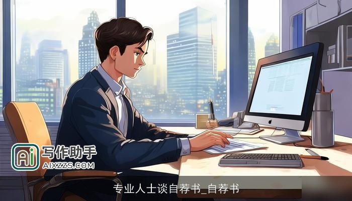 专业人士谈自荐书_自荐书