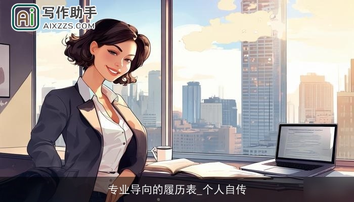 专业导向的履历表_个人自传