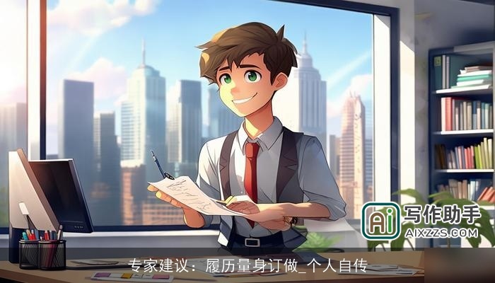 专家建议：履历量身订做_个人自传