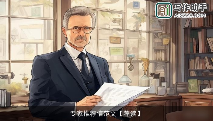 专家推荐信范文【荐读】