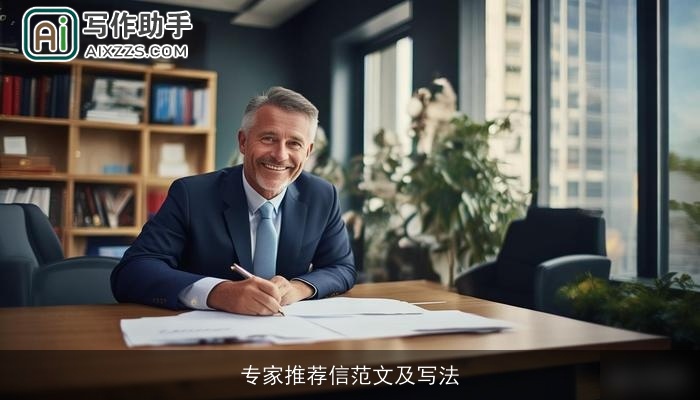 专家推荐信范文及写法