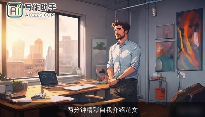 两分钟精彩自我介绍范文