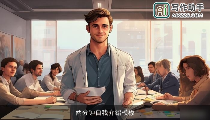 两分钟自我介绍模板