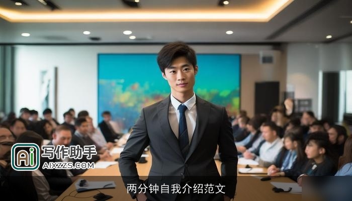 两分钟自我介绍范文