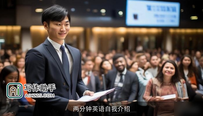 两分钟英语自我介绍
