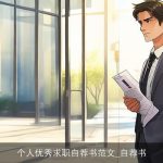 个人优秀求职自荐书范文_自荐书