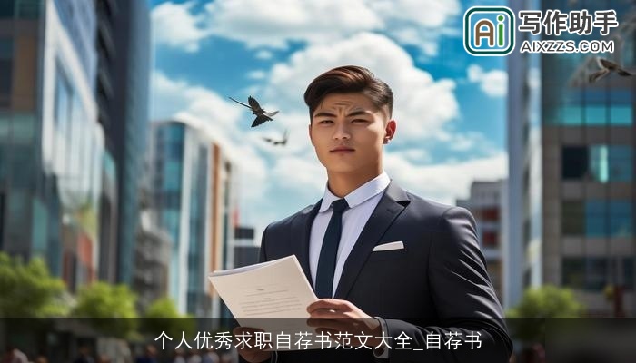 个人优秀求职自荐书范文大全_自荐书