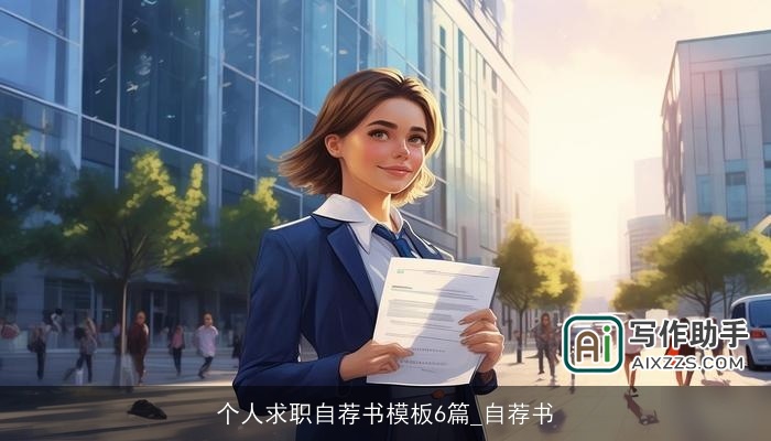 个人求职自荐书模板6篇_自荐书
