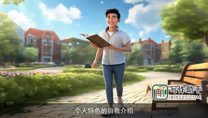 个人特色的自我介绍