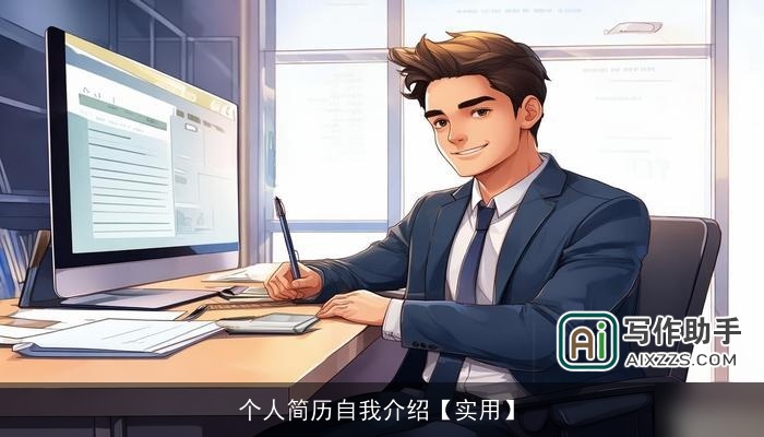个人简历自我介绍【实用】