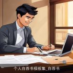 个人自荐书模板集_自荐书