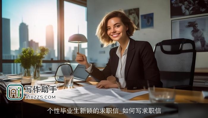 个性毕业生新颖的求职信_如何写求职信