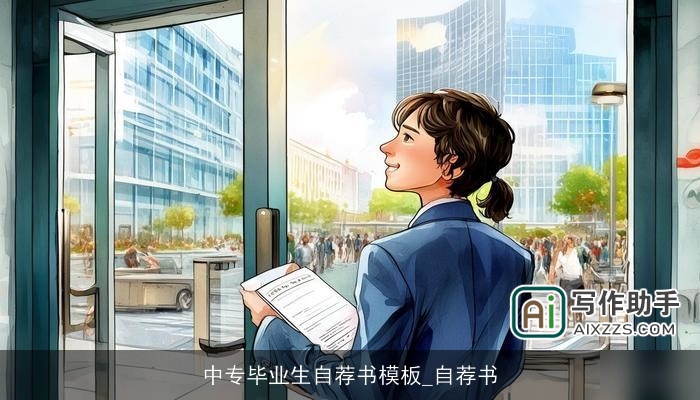 中专毕业生自荐书模板_自荐书