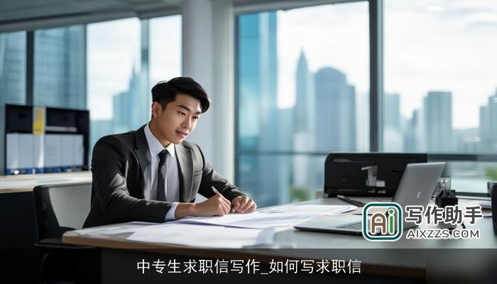 中专生求职信写作_如何写求职信