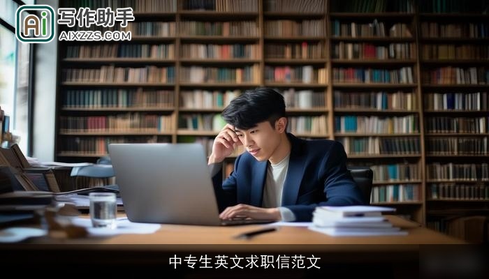 中专生英文求职信范文