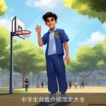 中学生自我介绍范文大全