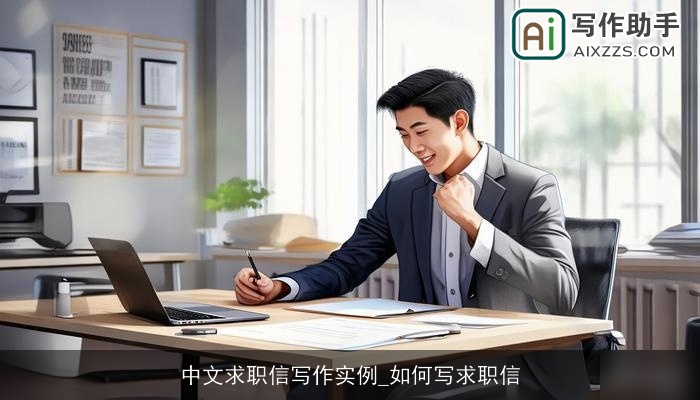 中文求职信写作实例_如何写求职信