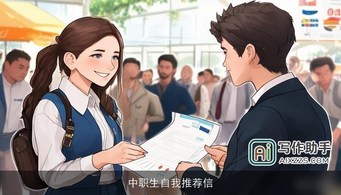 中职生自我推荐信