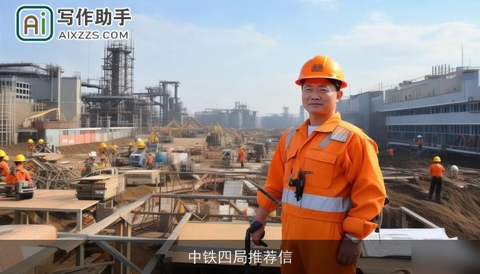 中铁四局推荐信