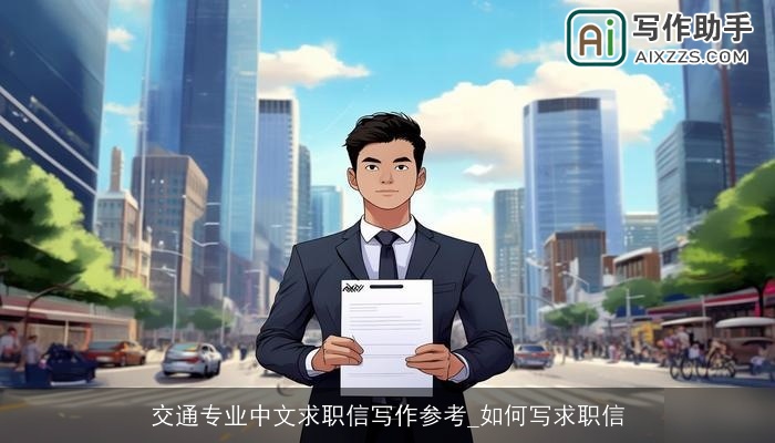 交通专业中文求职信写作参考_如何写求职信