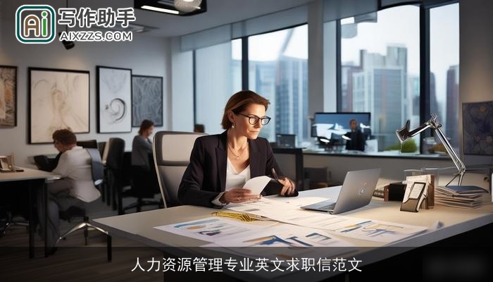 人力资源管理专业英文求职信范文