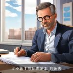 企业职工履历表范本_履历表