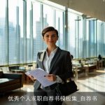 优秀个人求职自荐书模板集_自荐书