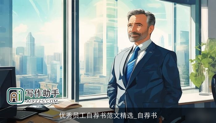 优秀员工自荐书范文精选_自荐书
