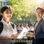 优秀学生学校推荐信