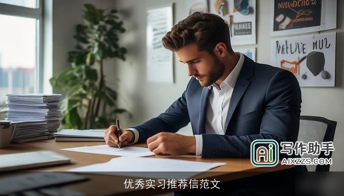 优秀实习推荐信范文