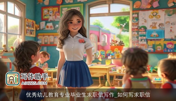 优秀幼儿教育专业毕业生求职信写作_如何写求职信