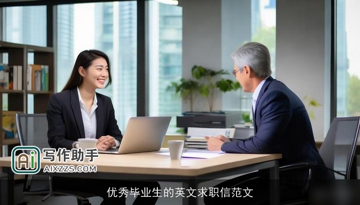 优秀毕业生的英文求职信范文