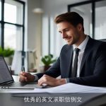 优秀的英文求职信例文