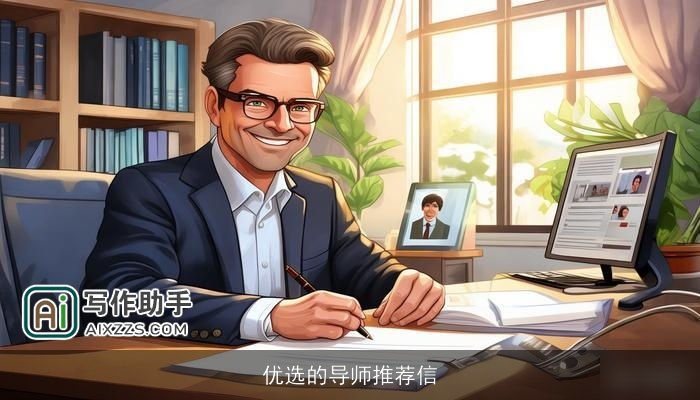 优选的导师推荐信
