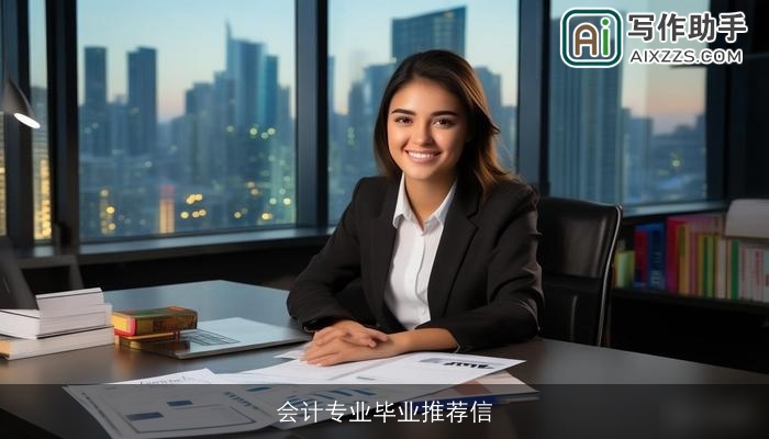 会计专业毕业推荐信