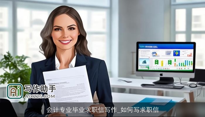 会计专业毕业求职信写作_如何写求职信