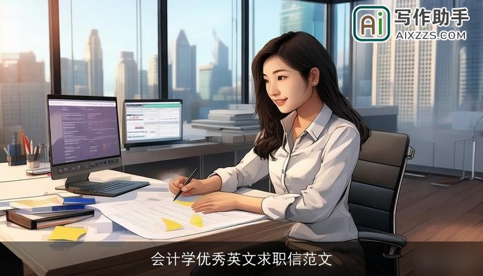 会计学优秀英文求职信范文