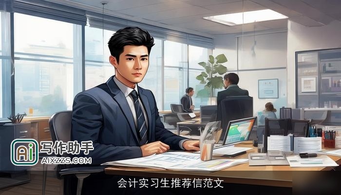 会计实习生推荐信范文