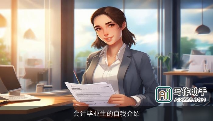 会计毕业生的自我介绍