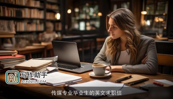 传媒专业毕业生的英文求职信