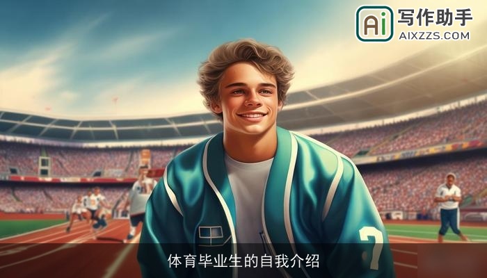 体育毕业生的自我介绍