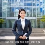 保持良好的仪表增自信_求职礼仪